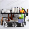 Over-the-Sink Kitchen Organizer Rack