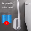Smart Toilet Brush with Slim Hygienic Holder