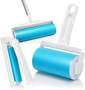 3-Piece Reusable Lint Roller Set