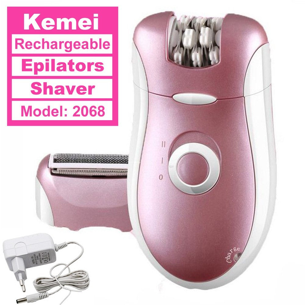 Kemei 2-in-1 Epilator and Lady Shaver