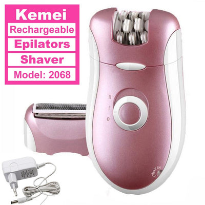 Kemei 2-in-1 Epilator and Lady Shaver