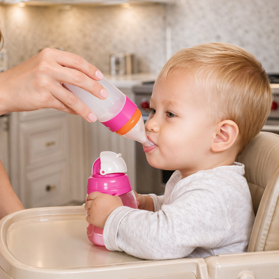 PureSqueeze™ Baby Feeding Bottle Spoon