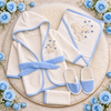 Luxury Baby Bath Gift Set – Soft Hooded Robe Collection