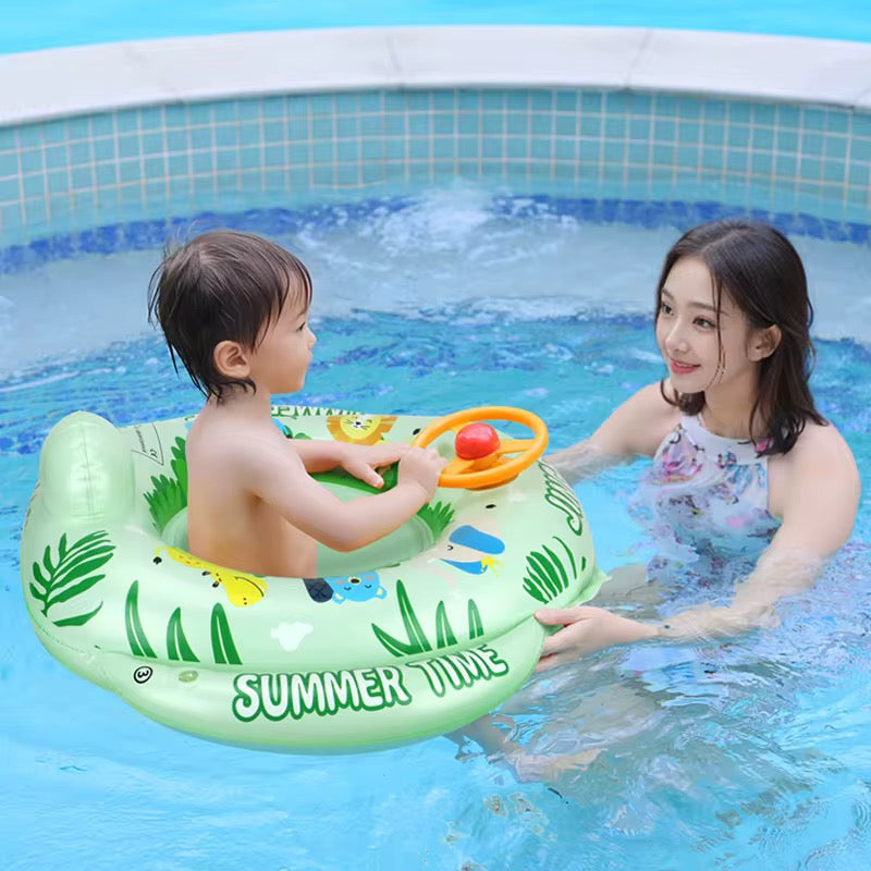 ￼ Baby Steering Swim Float