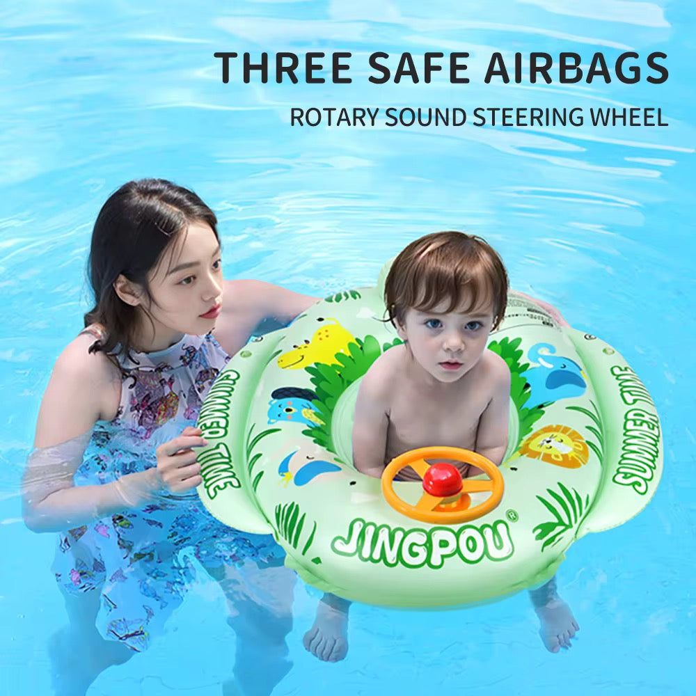 ￼ Baby Steering Swim Float