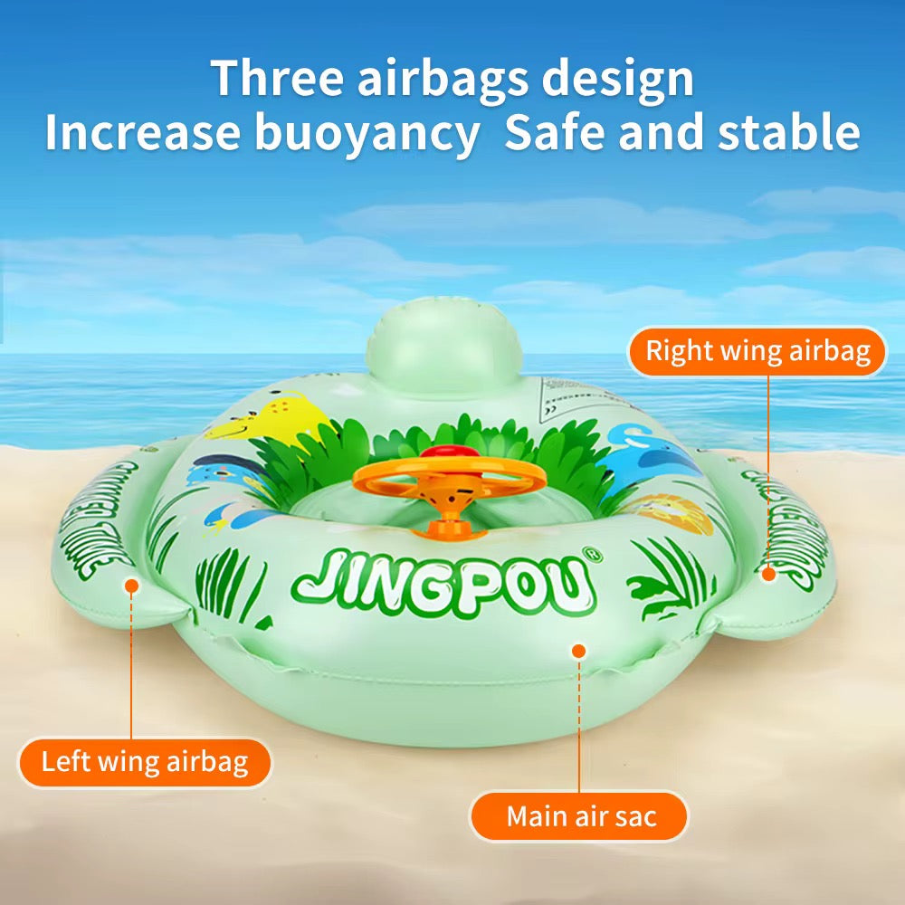 ￼ Baby Steering Swim Float