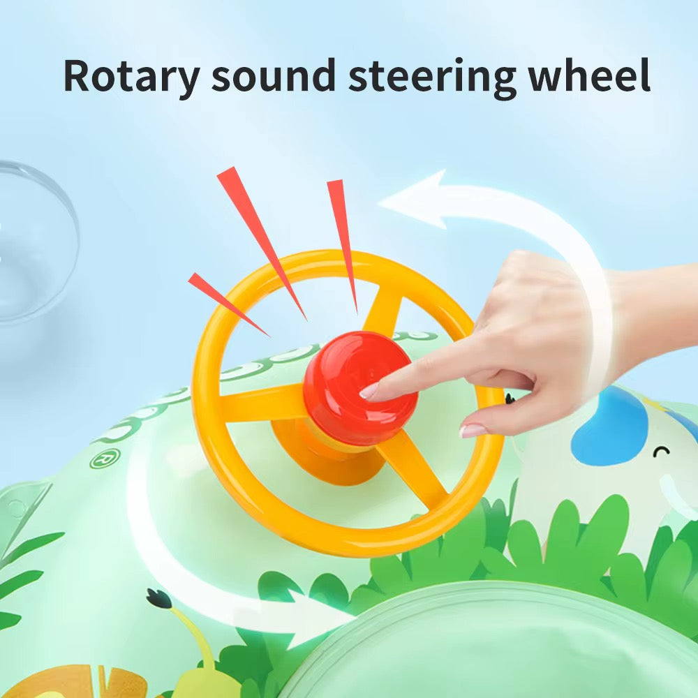 ￼ Baby Steering Swim Float