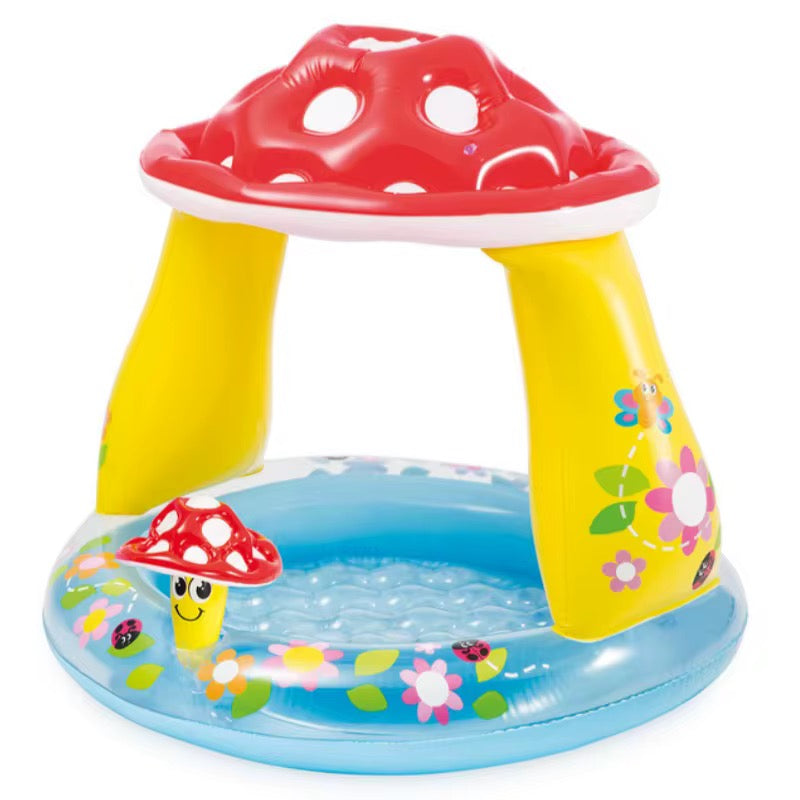 Mushroom baby pool