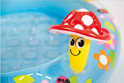 Mushroom baby pool