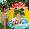 Mushroom baby pool