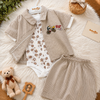 Baby Bicycle Summer 3-Piece Set