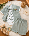 Baby Bicycle Summer 3-Piece Set
