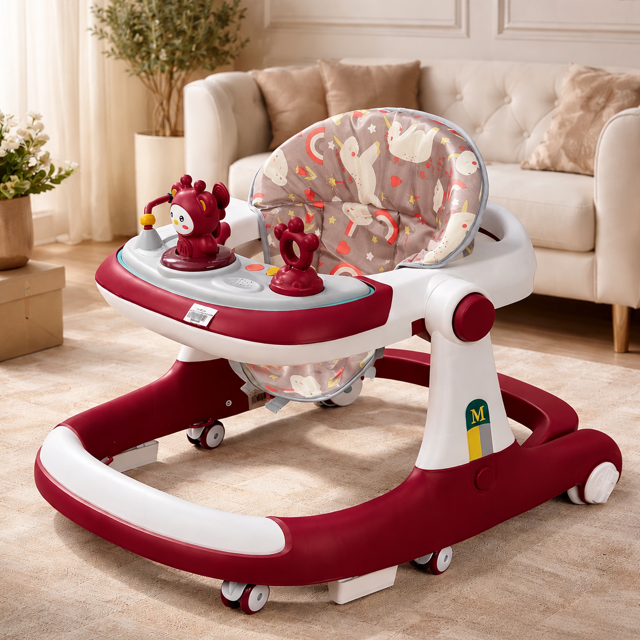 Baby Walker & Activity Center