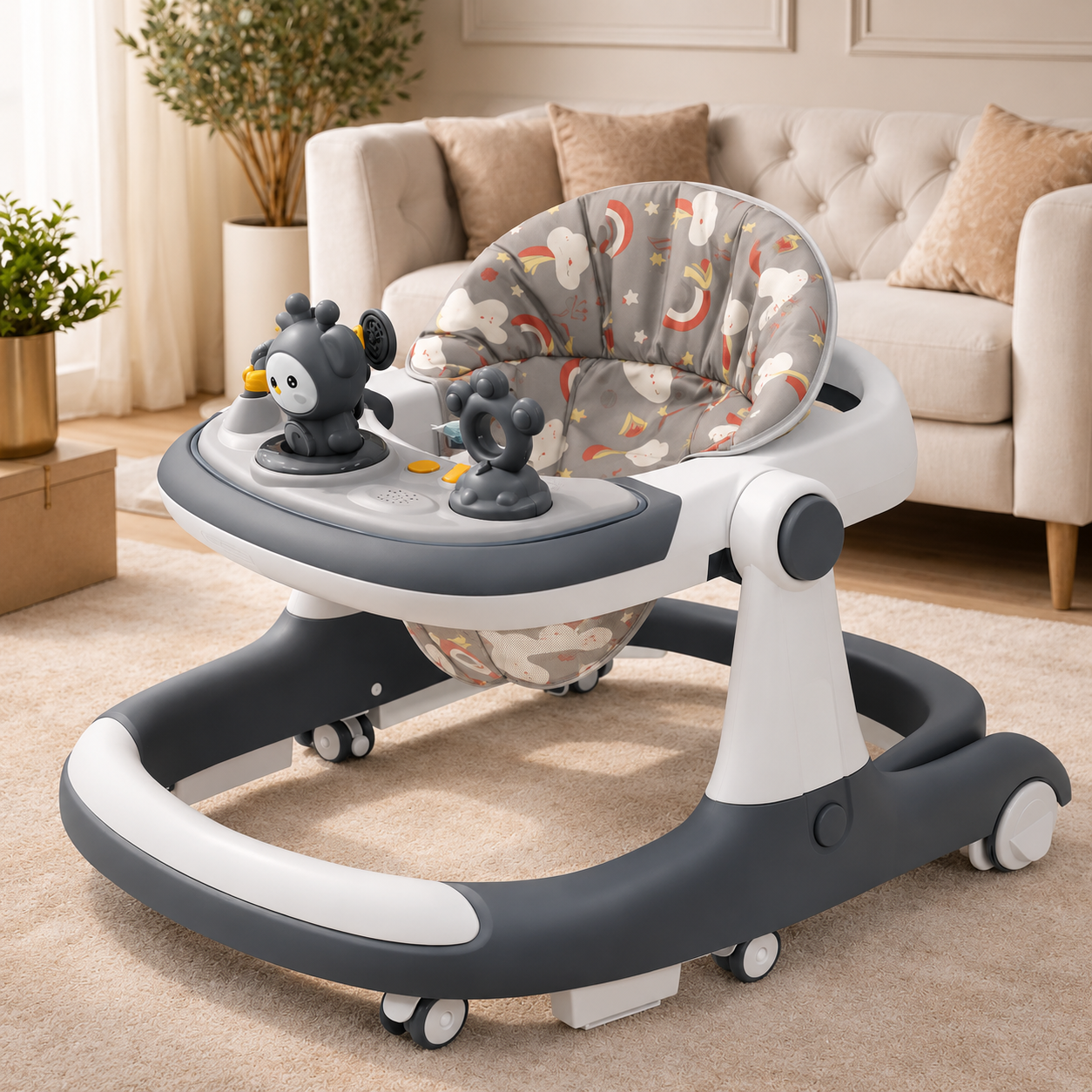 Baby Walker & Activity Center
