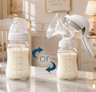 Manual Breast Pump – 130ml