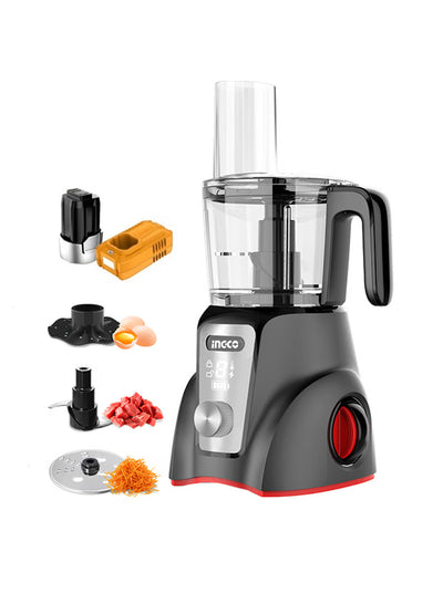 Cordless food processor